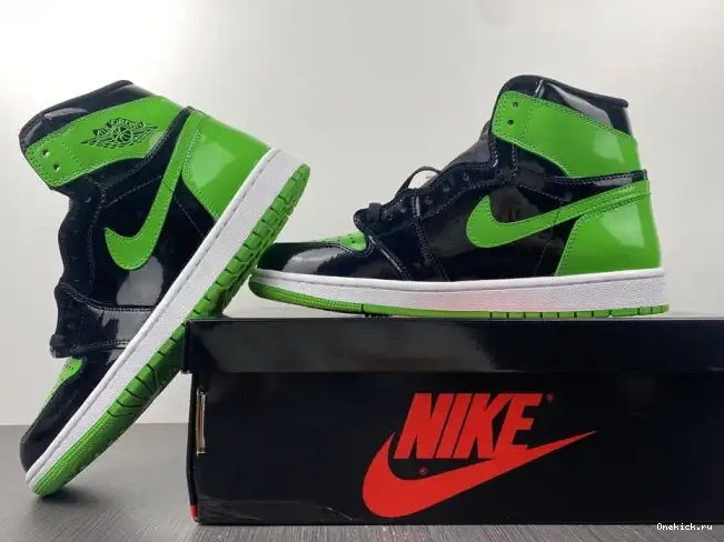 One Kick Pine Air Green 555088-030 1 High Jordan OG 0521